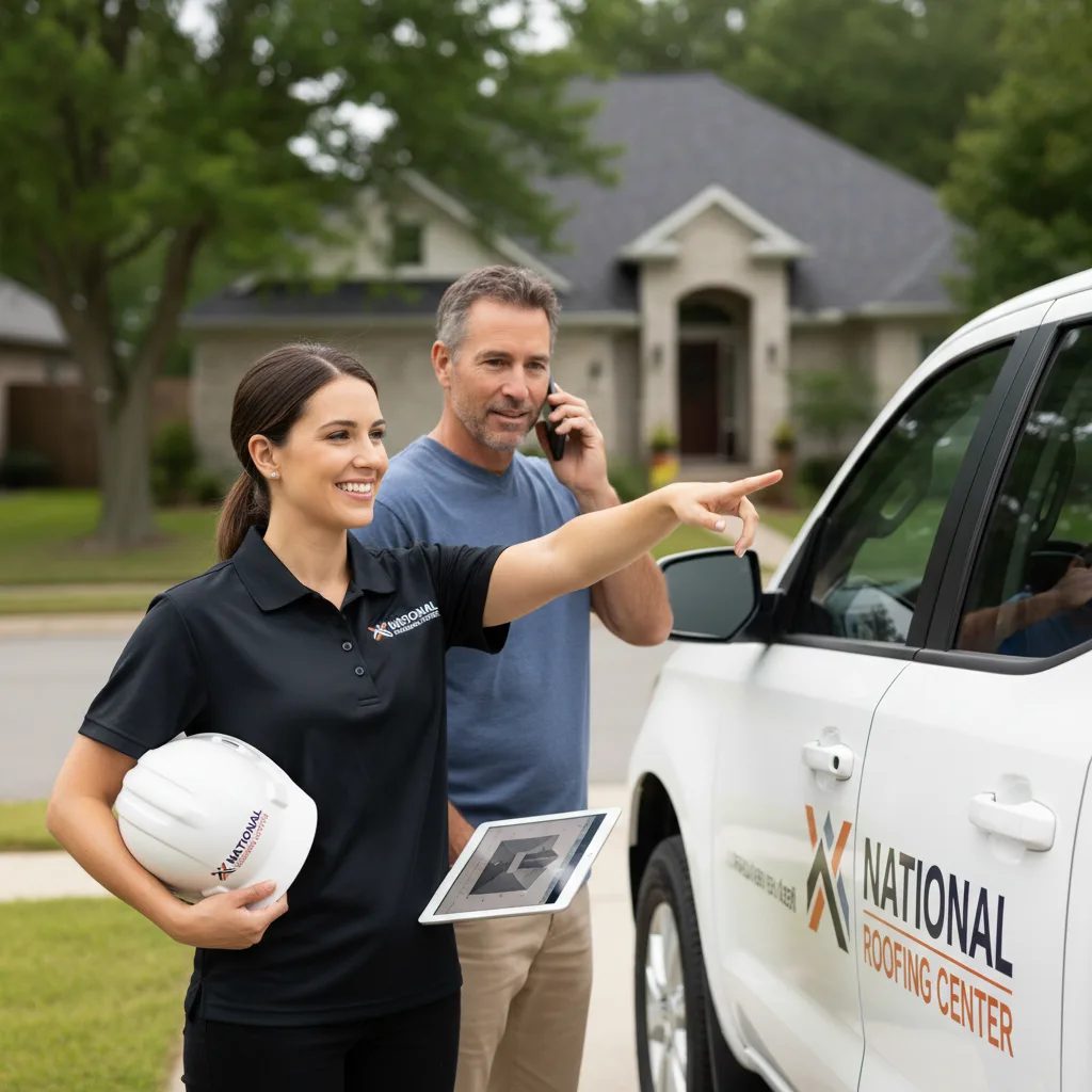 National Roofing Center customer support in Sandwich